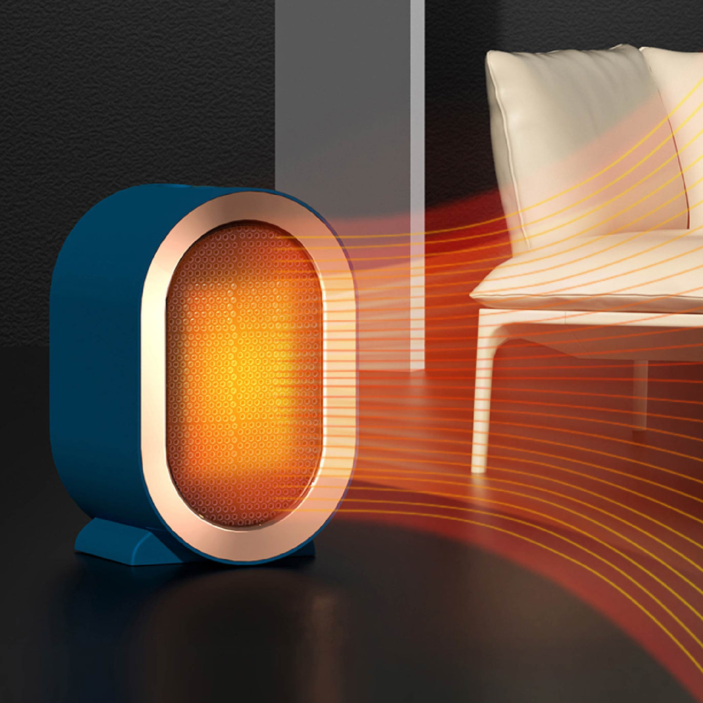 GreenHeat™ PRO | Verwarm je kamer binnen minuten, zonder hoge rekening