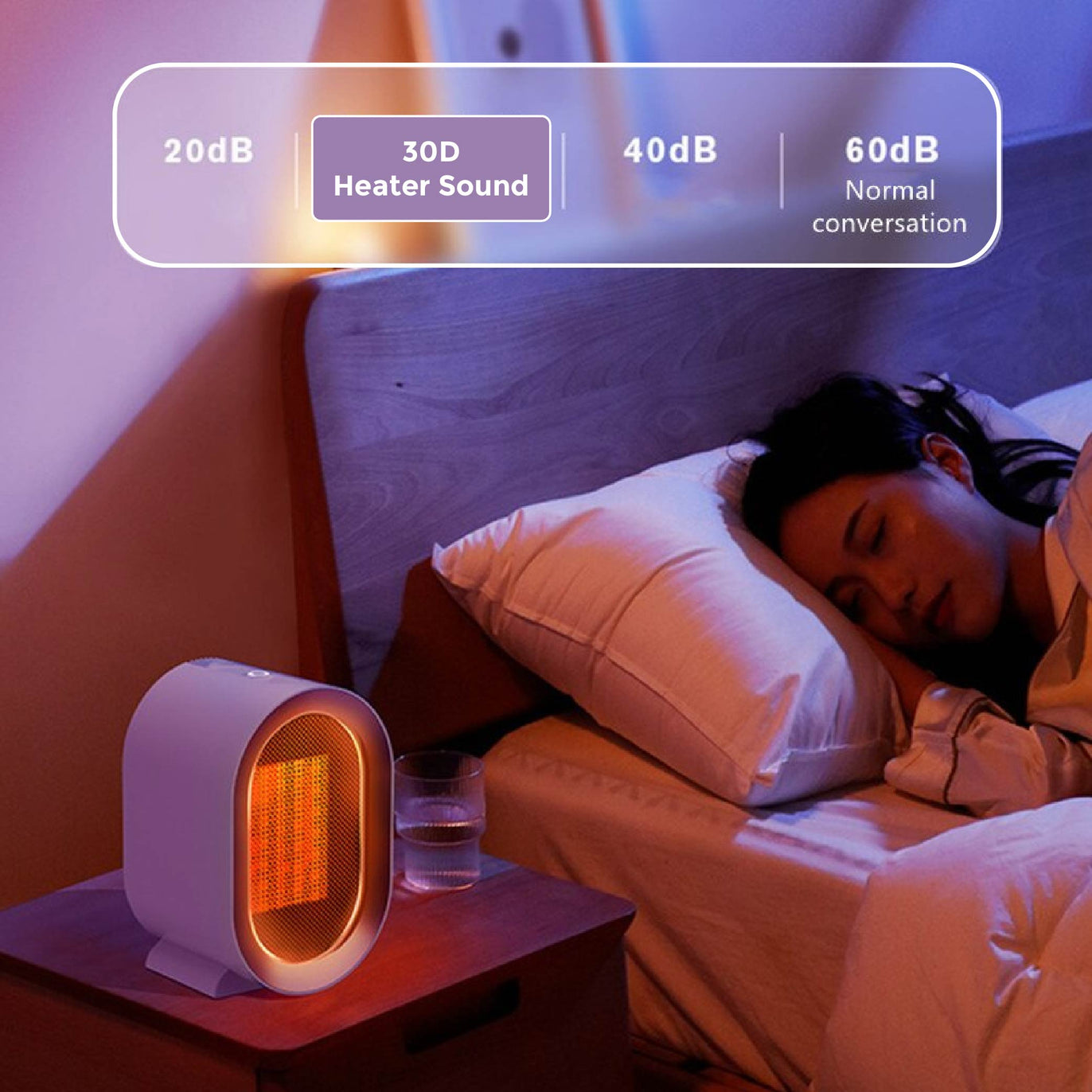 GreenHeat™ PRO | Verwarm je kamer binnen minuten, zonder hoge rekening